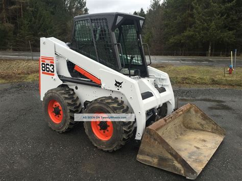 bobcat 863 skid steer roper|863 bobcat specifications.